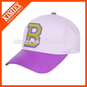 custom baseball cap with logo by Chinese producer